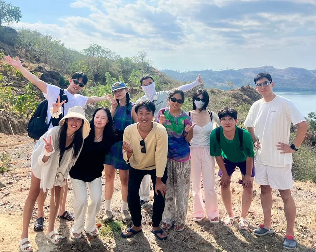 실내 세미나 사진